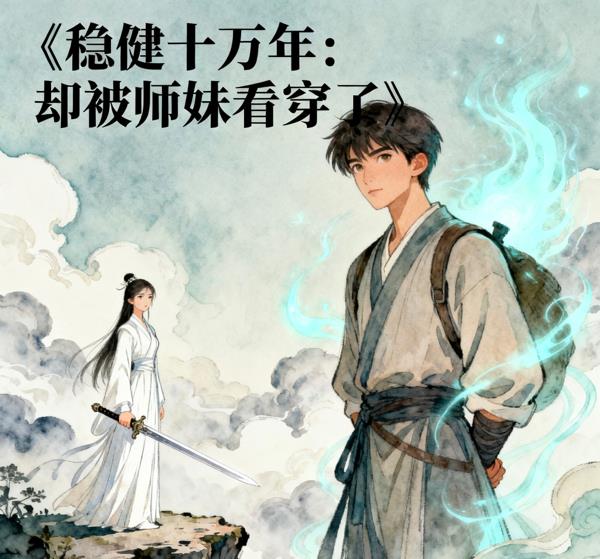 稳健十万年却被师妹看穿了